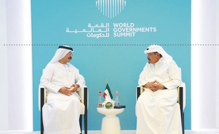 رئيس الوزراء استقبل رئيس مجلس الإدارة والرئيس التنفيذي لمجموعة موانئ دبي العالمية