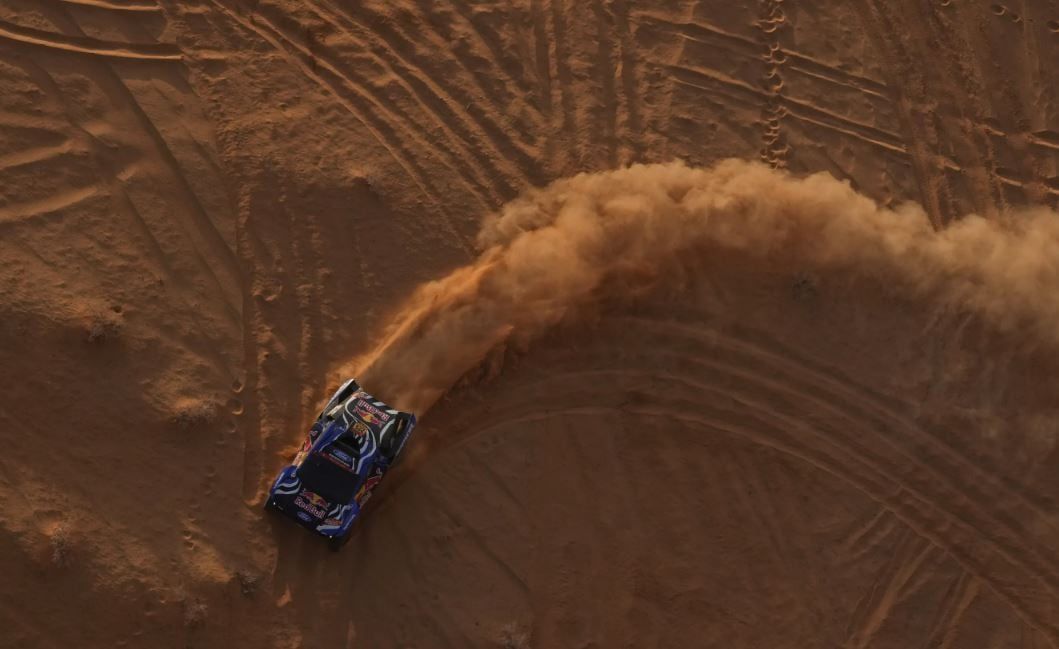 مغامرات فى صحراء وعرة.. فعاليات رالى دكار على تضاريس جبال السعودية