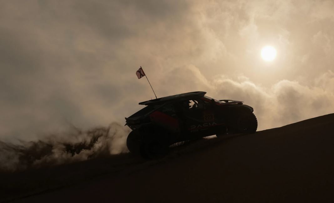 مغامرات فى صحراء وعرة.. فعاليات رالى دكار على تضاريس جبال السعودية