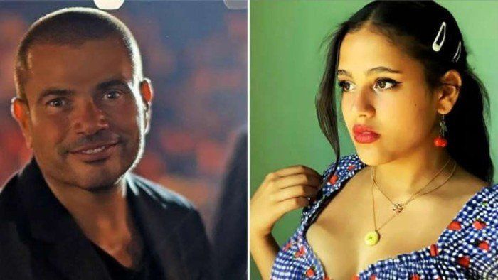 شاهد .. عمرو دياب يتفاعل مع إعلان ابنته جانا