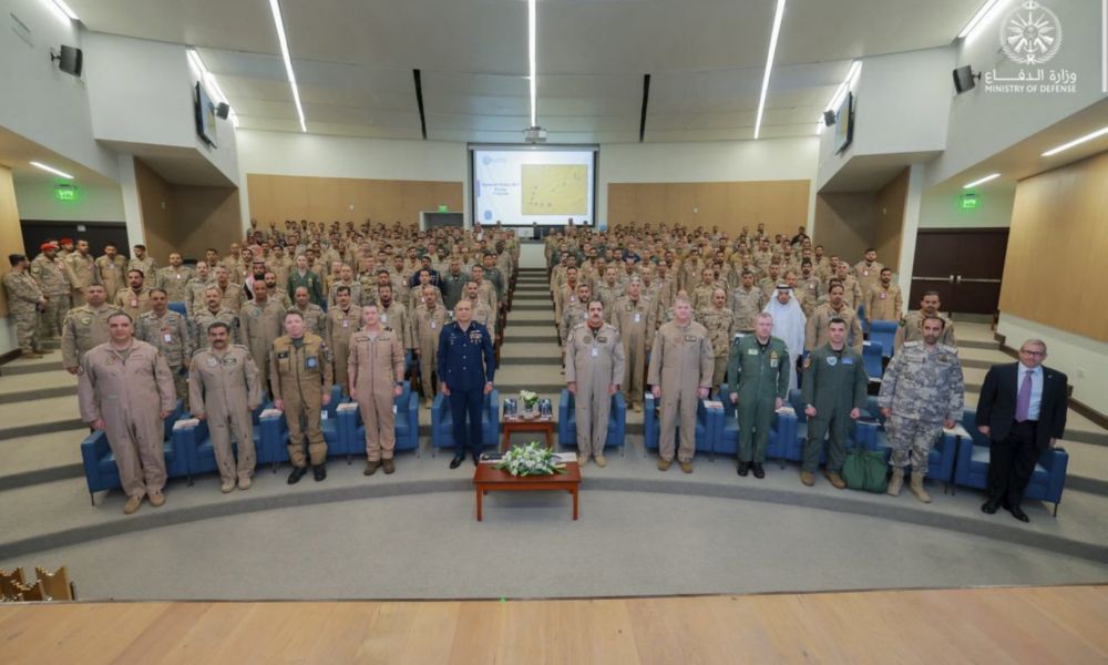 اختتام مناورات رماح النصر 2026 في السعودية بمشاركة دولية