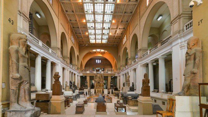 شاهد .. المتحف المصري بالتحرير يستقبل زواره بأسعار جديدة وخطة تطوير تاريخية