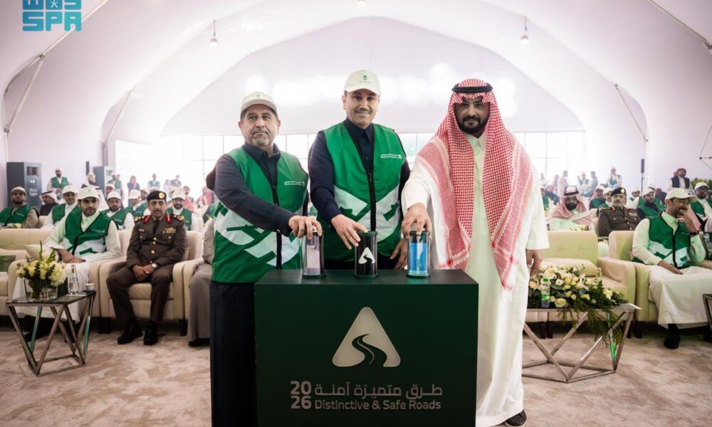 الجاسر يطلق حملة طرق متميزة آمنة 6 بتقنيات حديثة