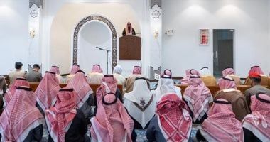 السعوديون يؤدون صلاة الاستسقاء فى جميع مناطق المملكة