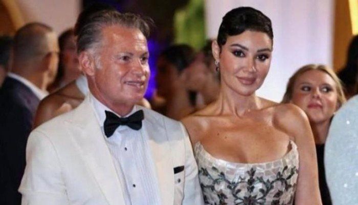 شاهد .. للمرة الثانية.. الفنانة أروي جودة تحتفل بزفافها في إيطاليا