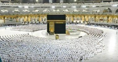 كيف يبقى رخام صحن المطاف فى الكعبة المشرفة باردًا أثناء النهار؟