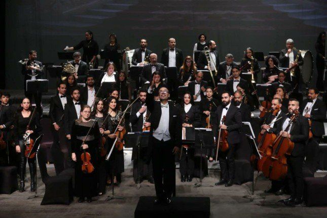 شاهد .. دار الأوبرا المصرية تقيم حفلين بمناسبة عيد الحب