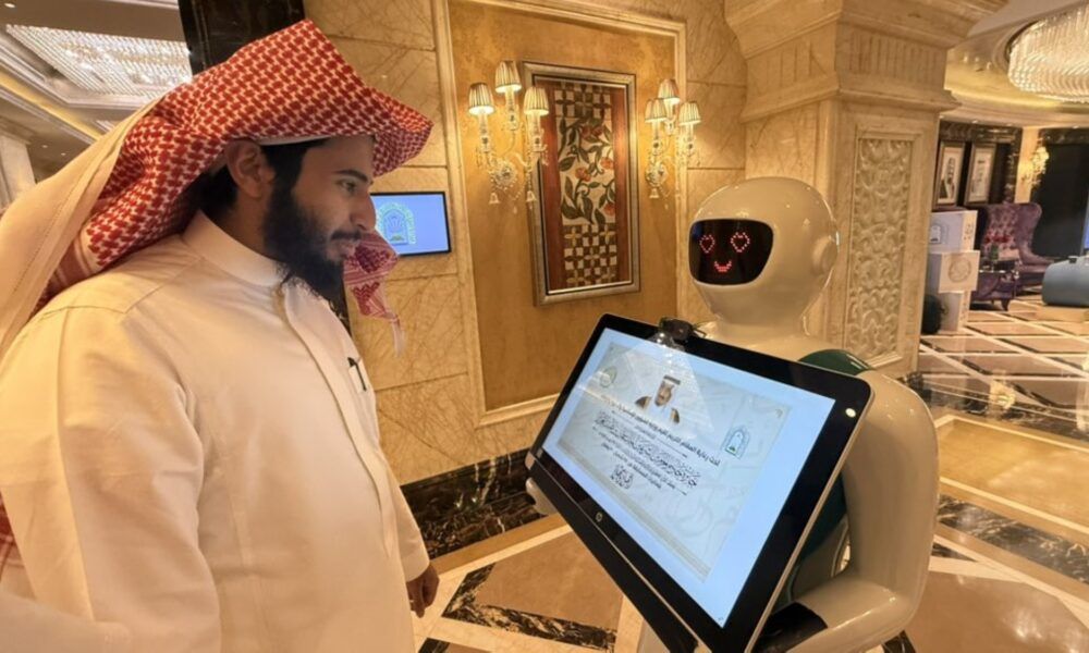 روبوتات ذكية تخدم مسابقة الملك سلمان لحفظ القرآن