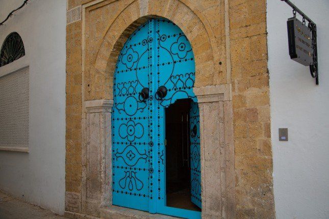 شاهد .. قصر "بن تركية".. مزيج معماري فريد بقلب تونس العاصمة