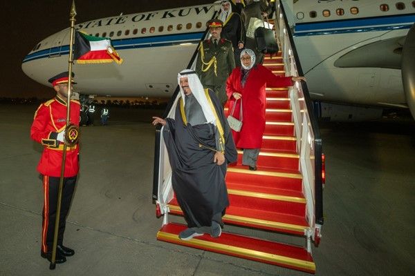 رئيس الوزراء عاد إلى البلاد بعد ترؤس وفد الكويت المشارك في أعمال الدورة الـ 62 لمؤتمر ميونيخ للأمن