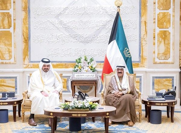 الأمير: المزيد من التقدم والرخاء لقطر وشعبها