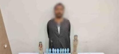 ضبط 509 قطع أثرية بحوزة عامل في أسيوط بعد تنقيب غير مشروع