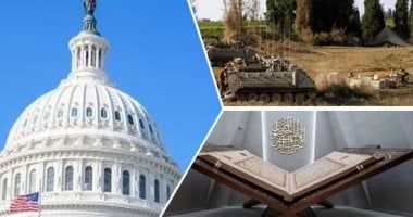 باختصار.. أهم الأخبار العربية والعالمية حتى الظهيرة.. قوات الاحتلال تقتحم قرية عين زيوان فى ريف القنيطرة.. متحف القرآن الكريم بالسعودية يعرض أكبر مصحف بالعالم..إحباط هجوم مسلح على مبنى الكونجرس الأمريكى بواشنطن