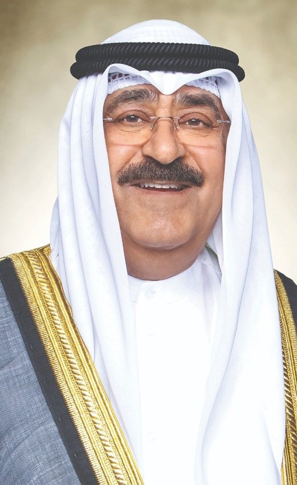 صاحب السمو وسمو ولي العهد وأسرة آل الصباح الكرام يستقبلون المهنئين بحلول شهر رمضان المبارك