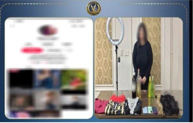 شاهد .. ضبط صانعة محتوى لنشرها فيديوهات مخله على مواقع التواصل الاجتماعي
