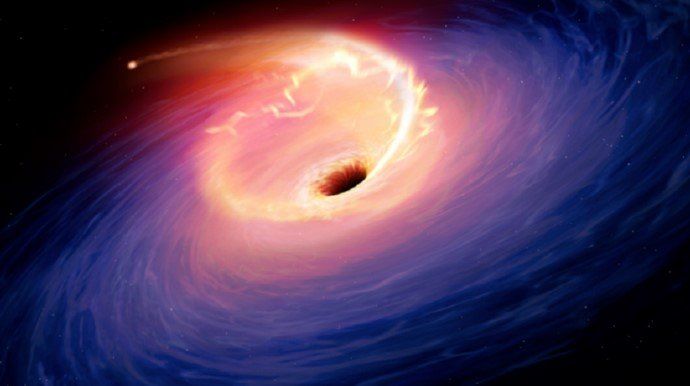 الثقب الأسود ID830 يتحدى النماذج الكونية بنمو يفوق الحد النظري 13 مرة