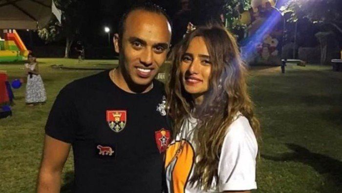 شاهد .. بكلمات مؤثرة.. الفنانة زينة تعلق على وفاة شقيقها