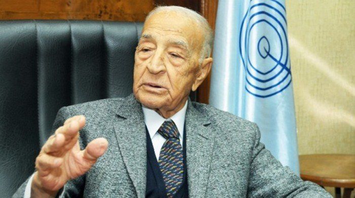 شاهد .. وزيرة الثقافة تنعى فهمي عمر رئيس الإذاعة المصرية الأسبق