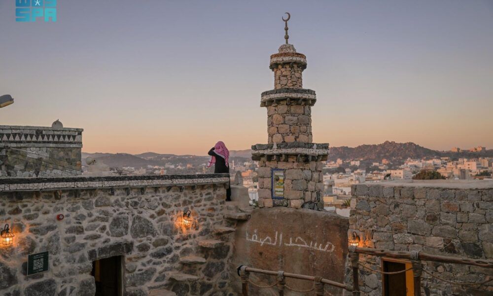 تطوير مسجد الصفا بالباحة: تاريخ يمتد لـ 1350 عاماً
