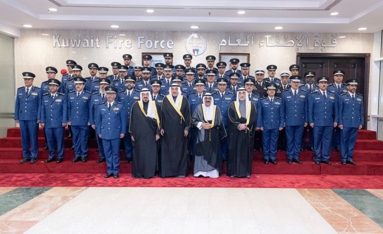 الأمير زار قوة الإطفاء العام: تطوير العمل وتعزيز الجاهزية لمواجهة الطوارئ