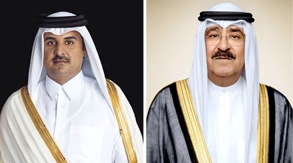 صاحب السمو تلقى اتصالاً من أمير قطر: الاعتداء الصارخ على البلدين وعدد من الدول يمثل تصعيداً خطيراً يهدد أمن المنطقة واستقرارها