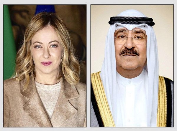 الأمير تلقى اتصالات تضامن مع الكويت