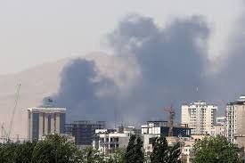 انفجارات عنيفة تهز طهران قرب مبنى التلفزيون الإيراني وسط تصاعد التوترات