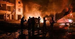 استهداف مدينة حيفا الإسرائيلية بصواريخ إيرانية وميناء حيفا يقع ضمن الأهداف