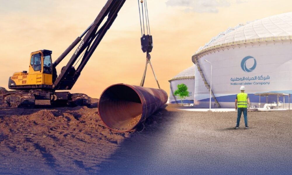 المياه الوطنية تنفذ مشاريع بالجوف بـ 55 مليون ريال
