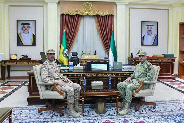 رئيس «الأركان العامة» ووكيل الحرس الوطني: جاهزون للتعامل مع مختلف الأحداث