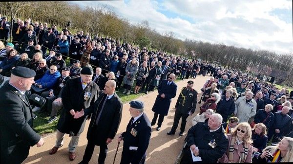 المنيخ: مشاركة القوات البريطانية كانت رسالة واضحة بأن المملكة المتحدة تقف ضد جميع أشكال عدم العدالة