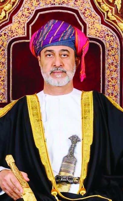 صاحب السمو يتلقى اتصالاً هاتفياً من سلطان عُمان للاطمئنان على الكويت وقيادتها وشعبها بعد الهجوم الإيراني الآثم