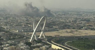 وكالة الأنباء الفرنسية: دوى انفجارات فى الدوحة والمنامة