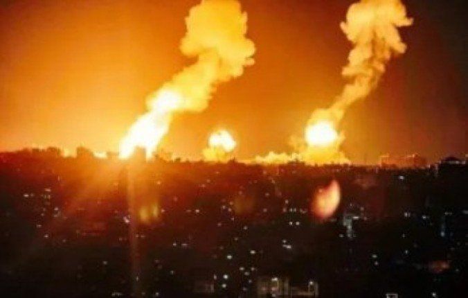 دوي انفجار جديد.. .. الدوحة تتعرض لضربات جديدة وانفجارات تهز سماء العاصمة القطرية الدوحة