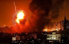 دوي انفجارات قرب مطار بغداد الدولي مع تصاعد التوترات في المنطقة