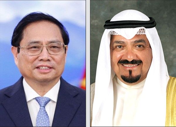 رئيس الوزراء تلقى اتصالاً من رئيس وزراء ڤيتنام أدان خلاله الهجمات الإيرانية السافرة على الكويت