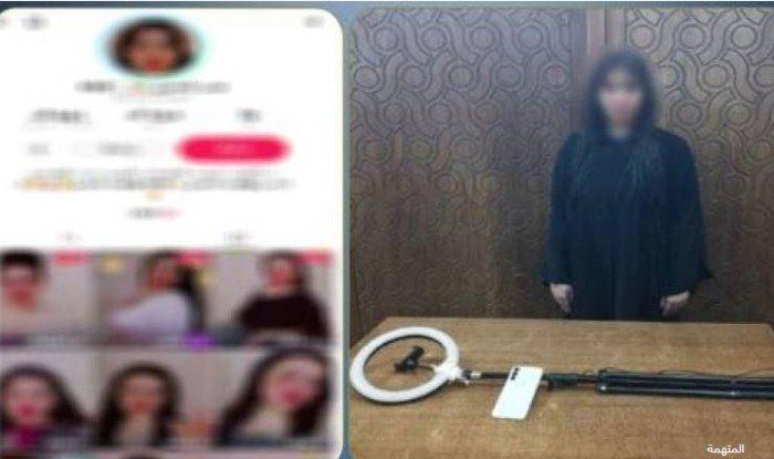 شاهد .. القبض على صانعة محتوى بالإسكندرية لنشرها فيديوهات خادشة للحياء
