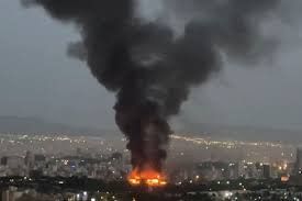 اسرائيل تقصف المواقع النووية الايرانية