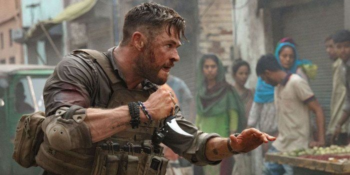 شاهد .. كريس هيمسوورث يستعد لتصوير الجزء الثالث من فيلم الأكشن "Extraction"