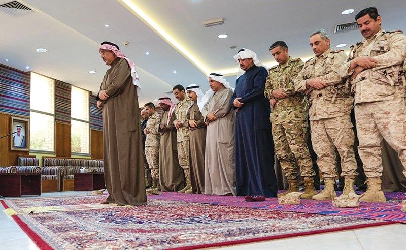 ولي العهد: أخذ التهديدات الخارجية على محمل الجد والاحتفاظ بأقصى درجات الجاهزية واليقظة للتعامل مع جميع السيناريوهات