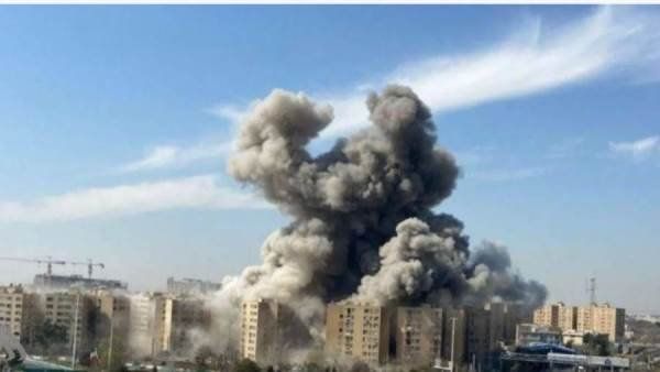 انفجارات ضخمة فى مدينة القدس المحتلة