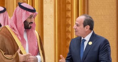 الرئيس السيسى يؤكد لولى العهد السعودى المصير المشترك الذي يجمع بين مصر ودول الخليج