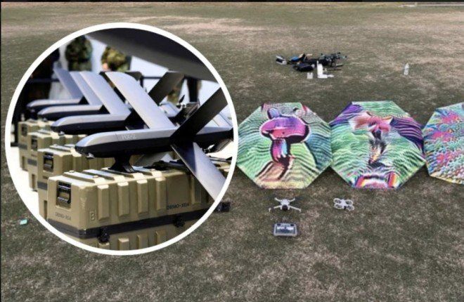 فخ بصري في السماء: مظلة عادية تُربك الطائرات المسيّرة وتخدع أنظمتها الذكية