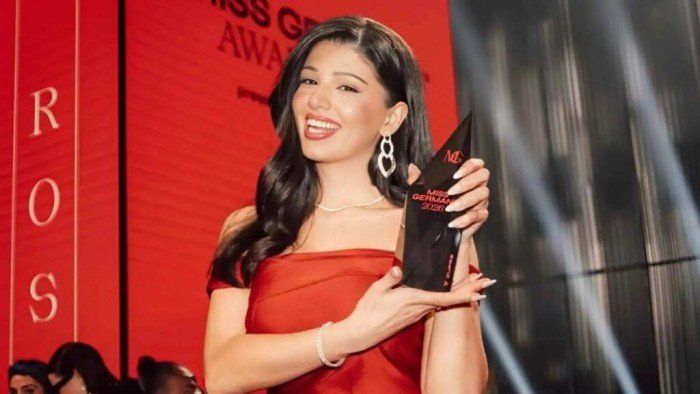 شاهد .. سورية تتوج بلقب ملكة جمال ألمانيا