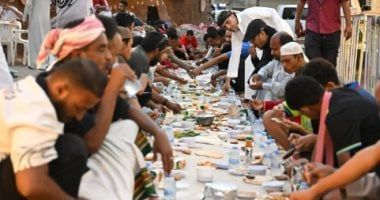 صندوق الشهداء يختتم حملة "شهم لإفطار الصائمين" بعد تنفيذه فى السعودية