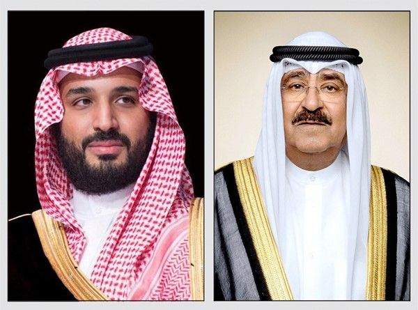 الأمير تلقى اتصالاً من ولي العهد السعودي للتهنئة بعيد الفطر