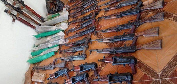 سوريا.. حرس الحدود يحبط محاولة تهريب أسلحة على الشريط الحدودى مع لبنان