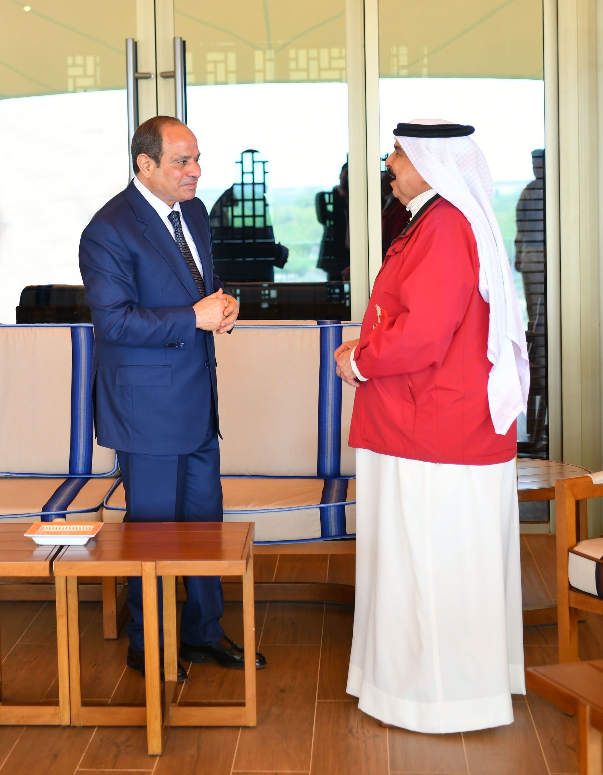 الرئيس عبد الفتاح السيسي في زيارة لمملكة البحرين (4) الرئيس عبد الفتاح السيسي في زيارة لمملكة البحرين (4)