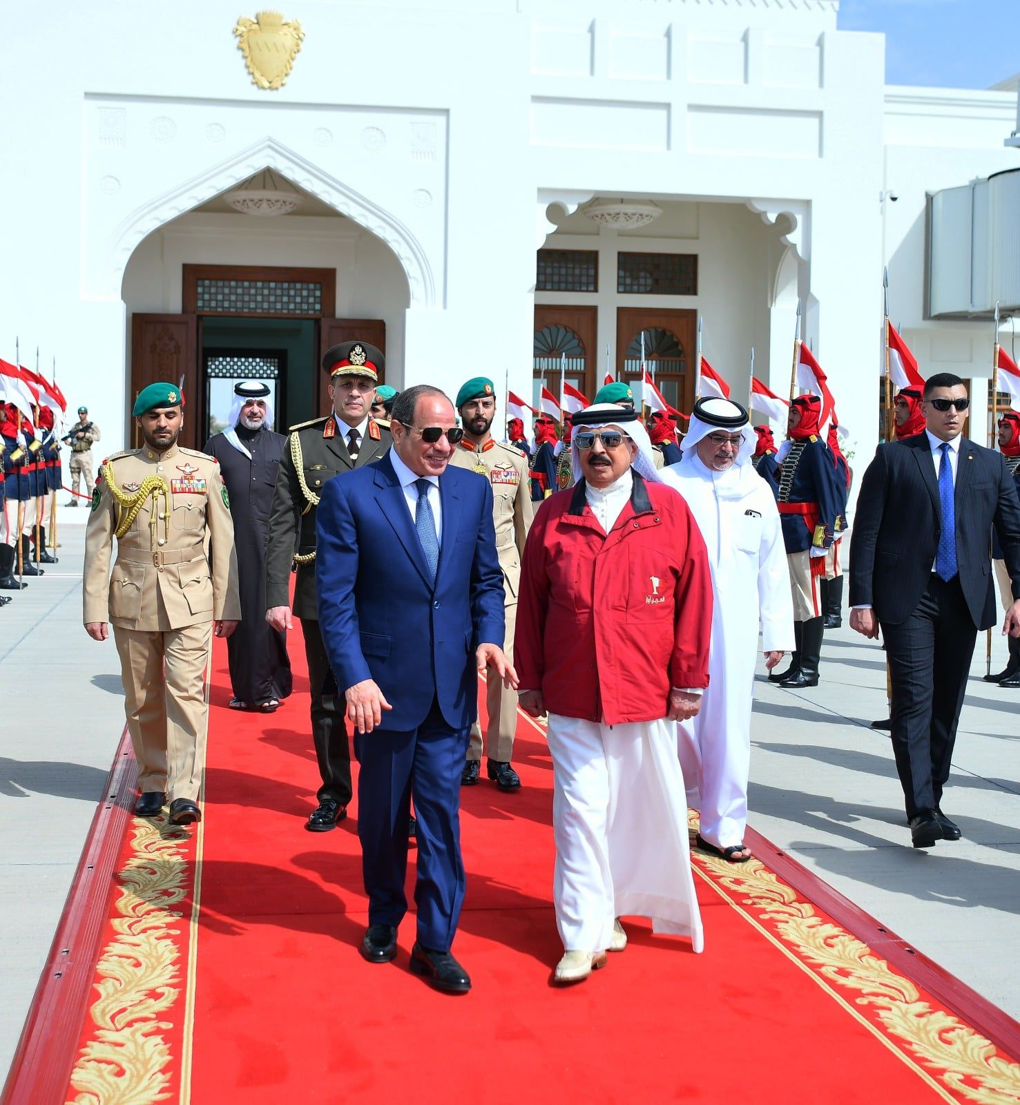الرئيس عبد الفتاح السيسي في زيارة لمملكة البحرين (7) الرئيس عبد الفتاح السيسي في زيارة لمملكة البحرين (7)