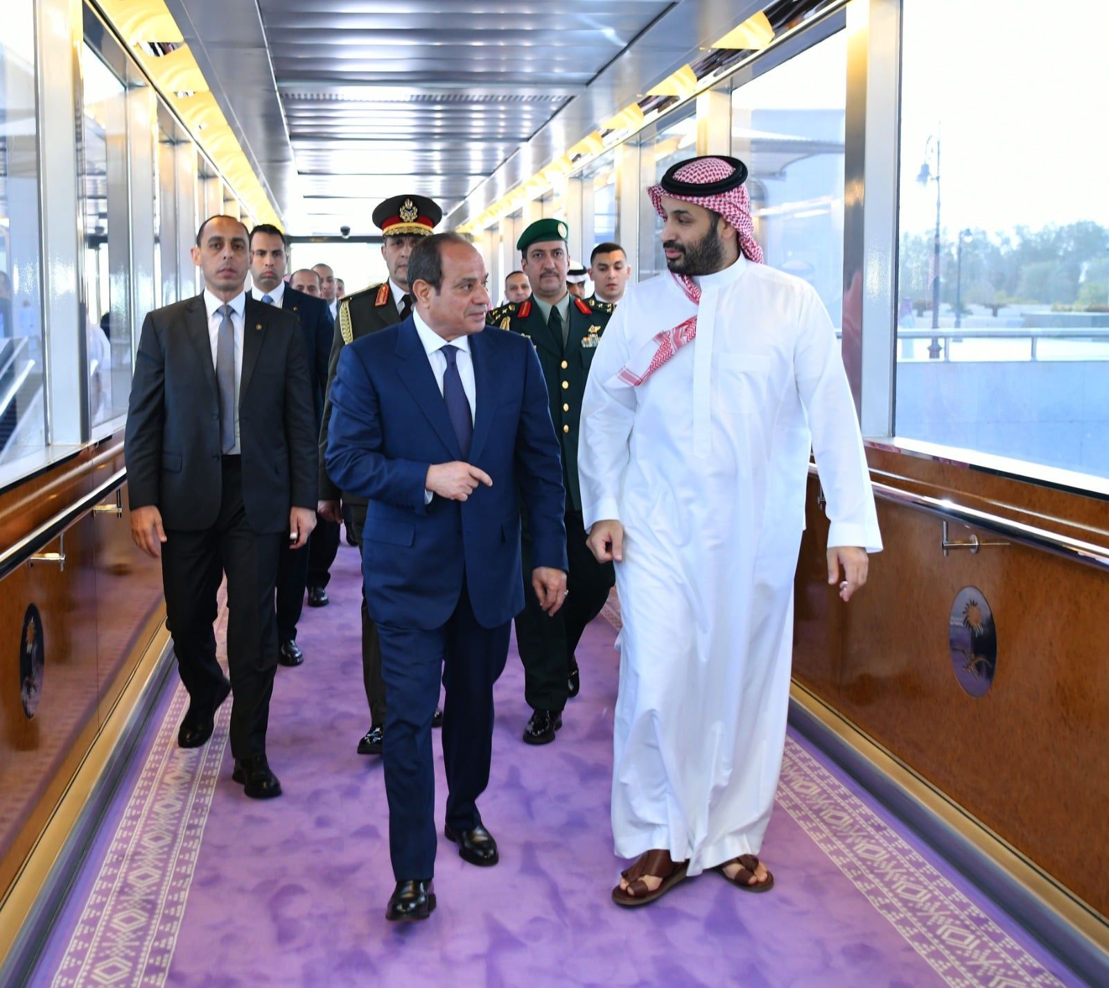 الرئيس عبد افتاح السيسي في زيارة للملكة العربية السعودية (5) الرئيس عبد افتاح السيسي في زيارة للملكة العربية السعودية (5)